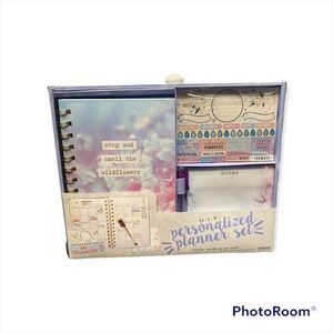 DIY personal planner